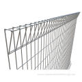 Triangle bending brc welded wire mesh fence